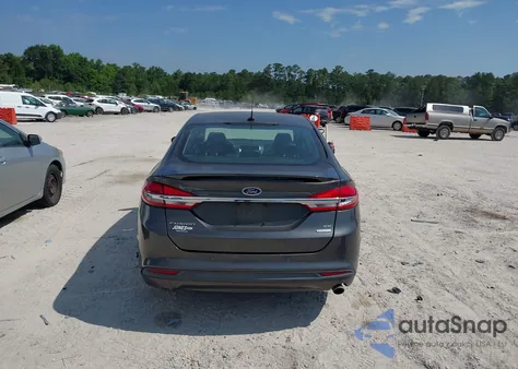 2017 Ford Fusion Se z USA, uszkodzony, nr VIN 3FA6P0HD1HR249941